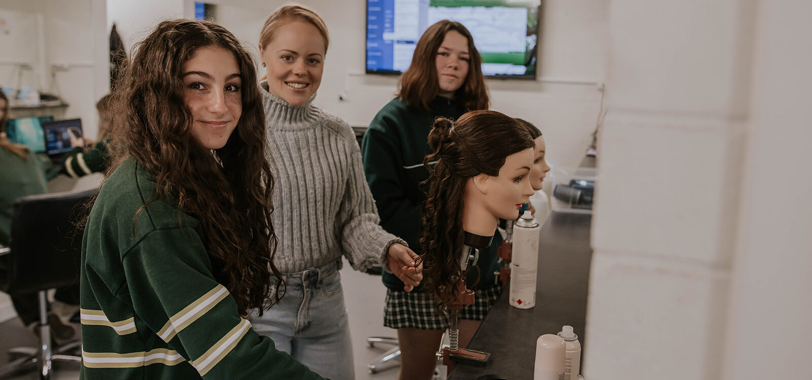 VET hairdressing